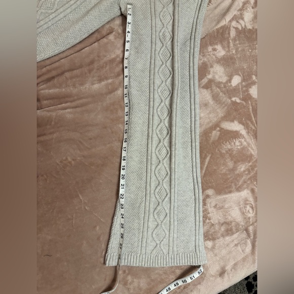 Wild Fable Light Gray Knit Sweater Set - Picture 4 of 5